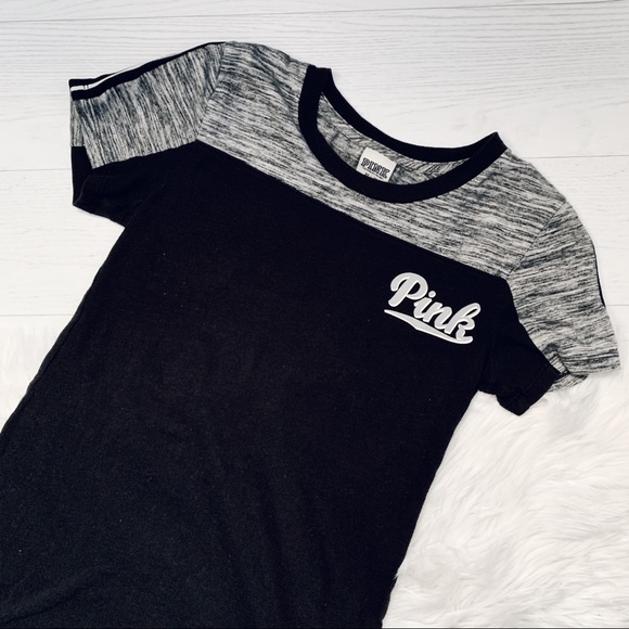 PINK Victoria's Secret Tops - Pink Victorias Secret Short Sleeve Tee